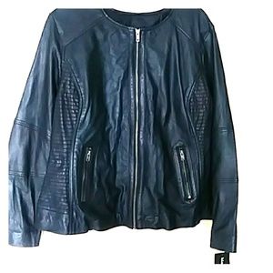 Sexy leather jacket (new)